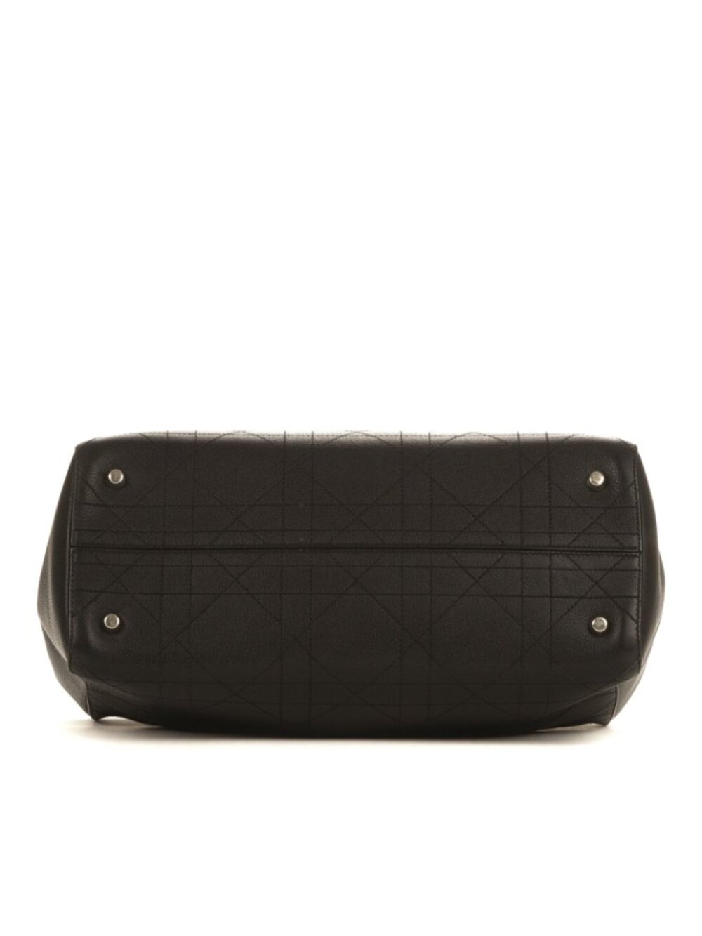 Dior Ultradior Black Cannage Calfskin Leather Messenger - Picture 6 of 15